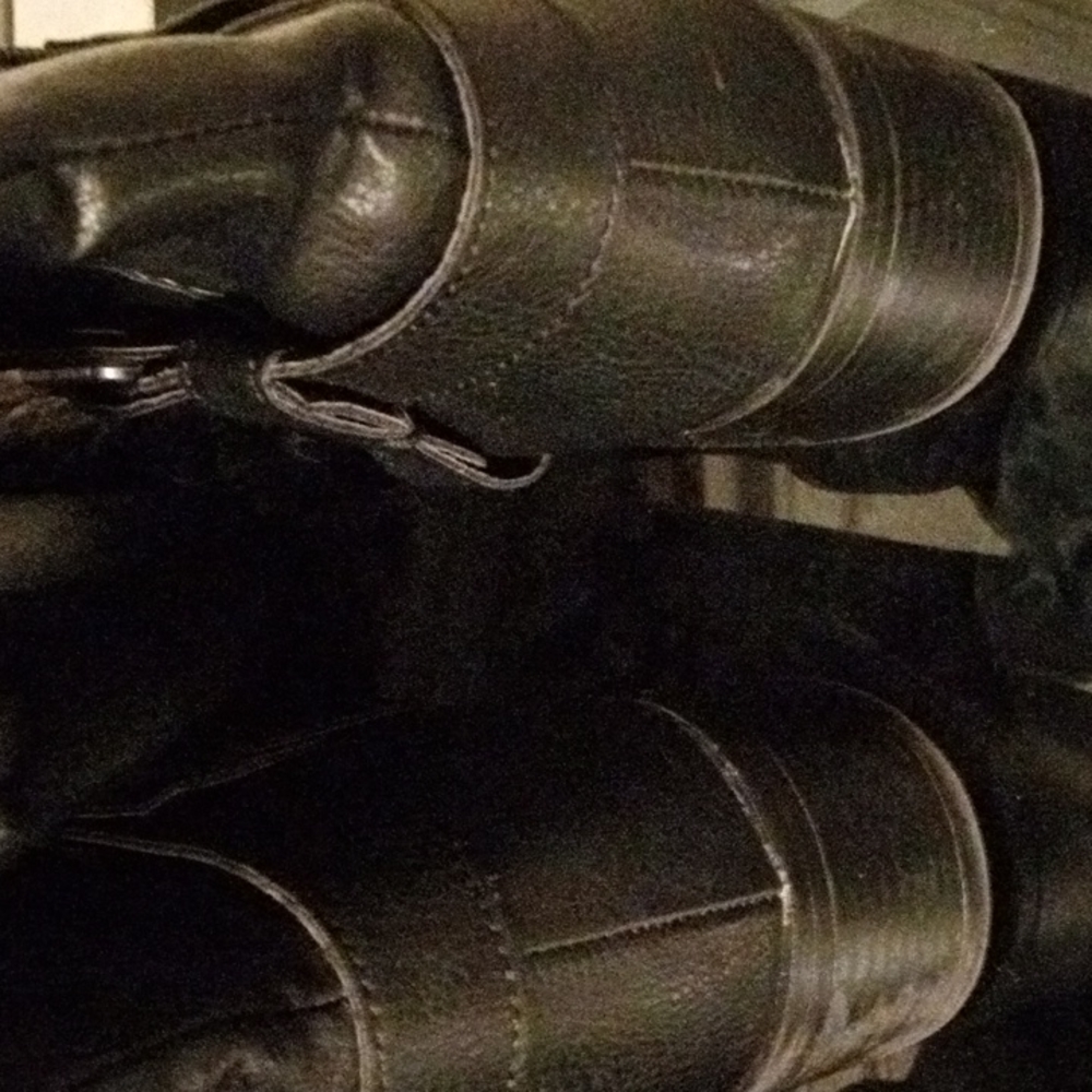 🚨Black Riding Boots - Picture 4 of 7